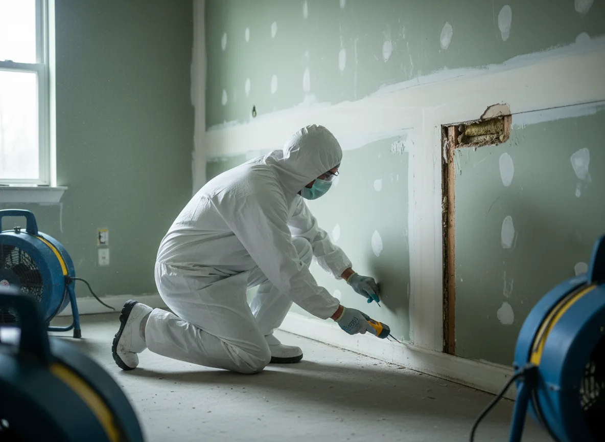 Water Damage Restoration company in Pilgrims Knob, VA
